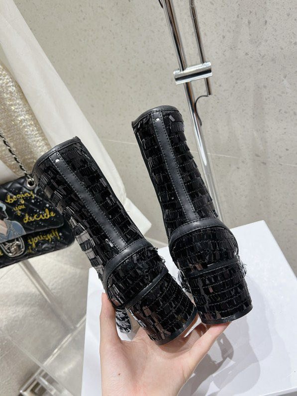 Черевики Tabi шкіряні з роздвоєним носком фото 2