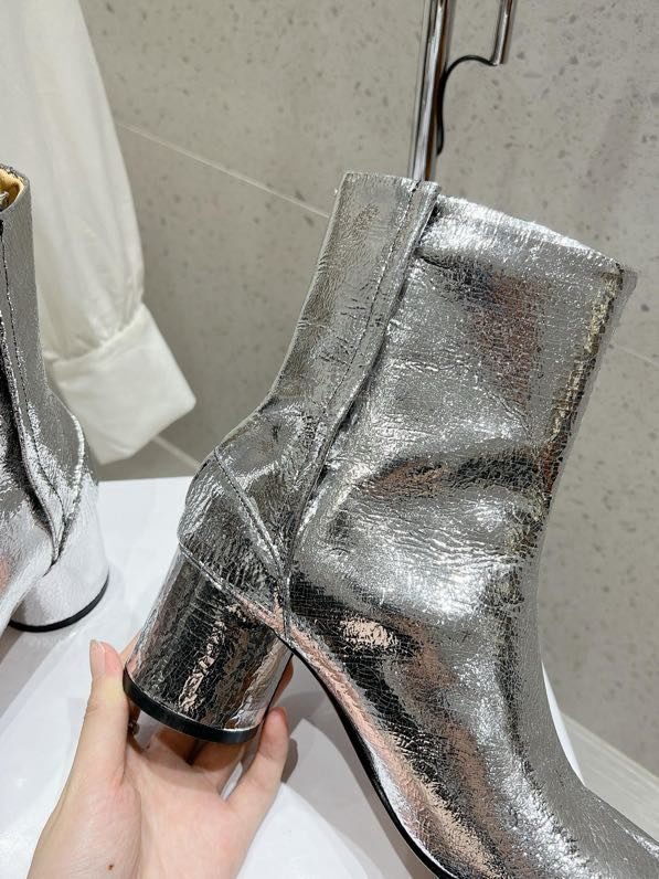 Черевики Tabi шкіряні з роздвоєним носком фото 2