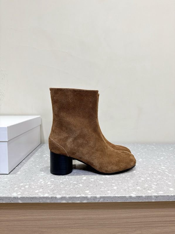 Черевики Tabi шкіряні з роздвоєним носком фото 2