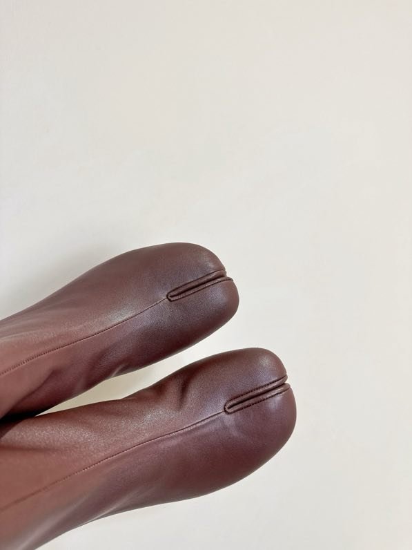 Черевики Tabi шкіряні з роздвоєним носком фото 2