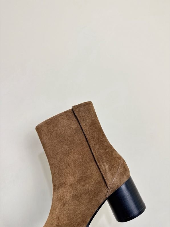 Черевики Tabi шкіряні з роздвоєним носком фото 3