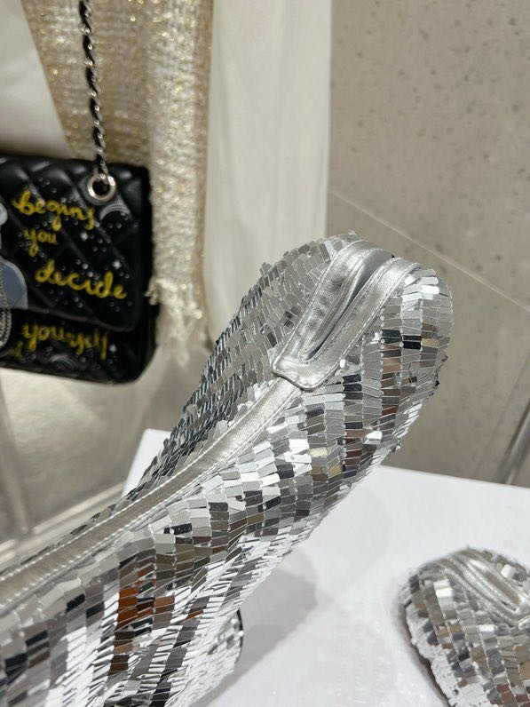 Черевики Tabi шкіряні з роздвоєним носком фото 4