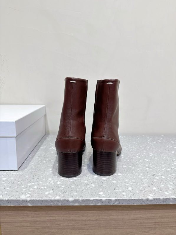 Черевики Tabi шкіряні з роздвоєним носком фото 4