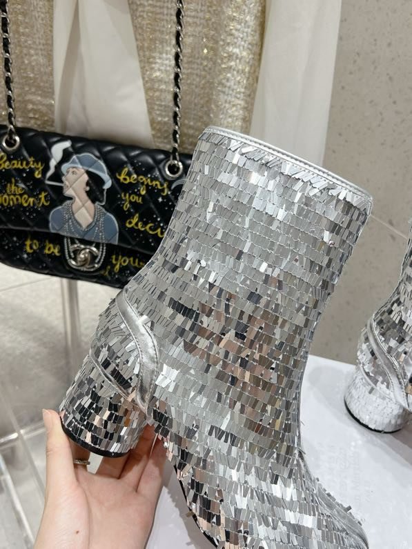 Черевики Tabi шкіряні з роздвоєним носком фото 5