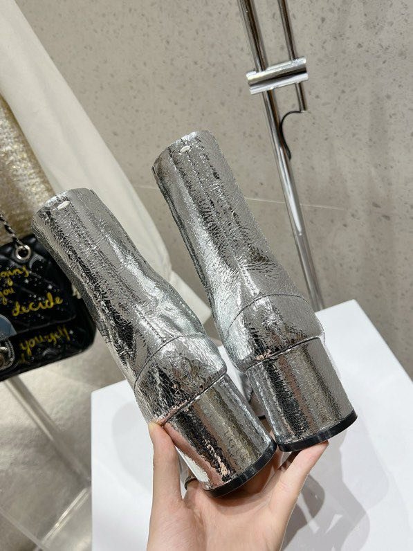 Черевики Tabi шкіряні з роздвоєним носком фото 5