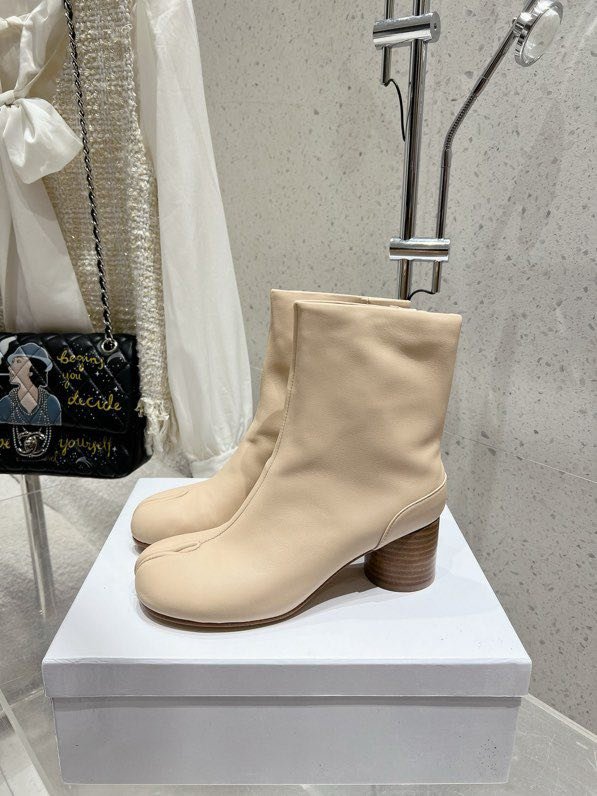 Черевики Tabi шкіряні з роздвоєним носком фото 5