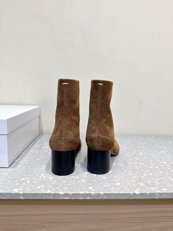 Черевики Tabi шкіряні з роздвоєним носком фото 5