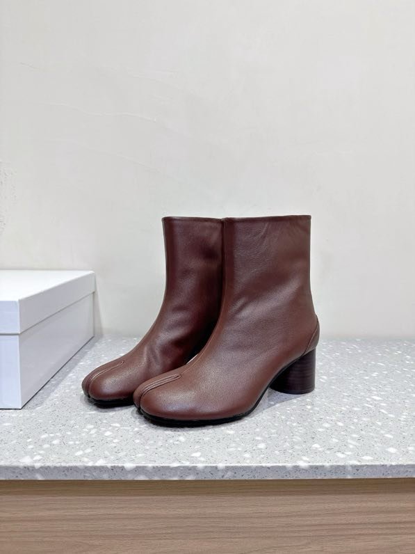 Черевики Tabi шкіряні з роздвоєним носком фото 5