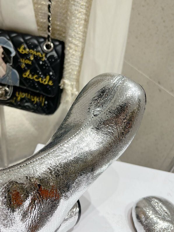 Черевики Tabi шкіряні з роздвоєним носком фото 6