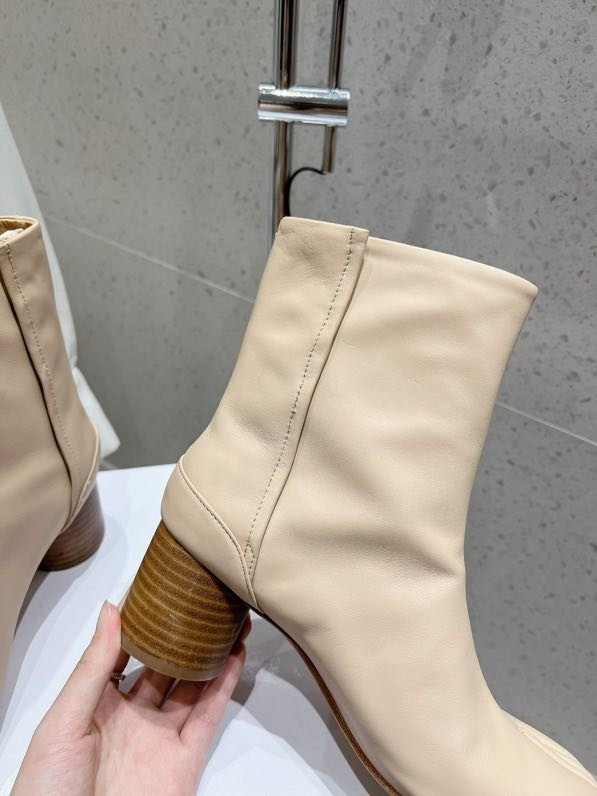 Черевики Tabi шкіряні з роздвоєним носком фото 6