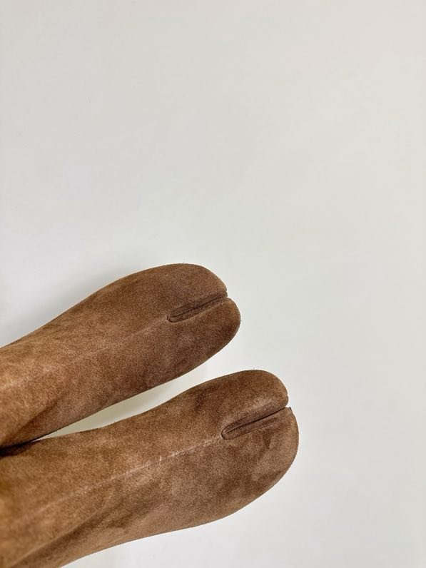 Черевики Tabi шкіряні з роздвоєним носком фото 6