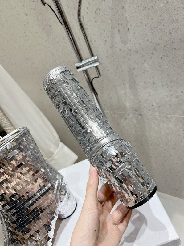 Черевики Tabi шкіряні з роздвоєним носком фото 7