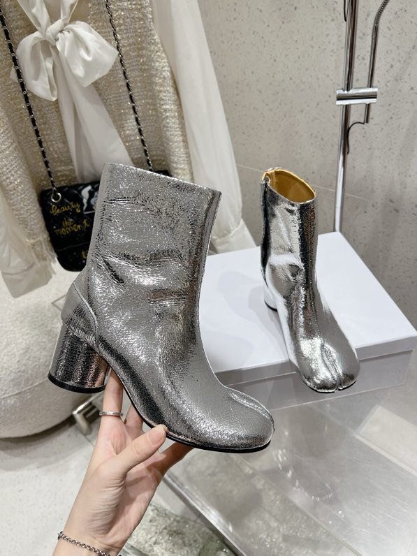 Черевики Tabi шкіряні з роздвоєним носком фото 7