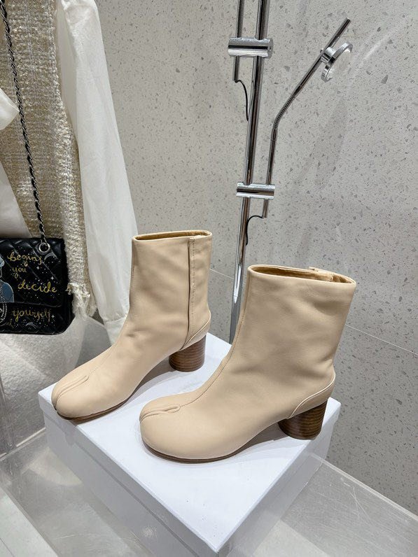 Черевики Tabi шкіряні з роздвоєним носком фото 7