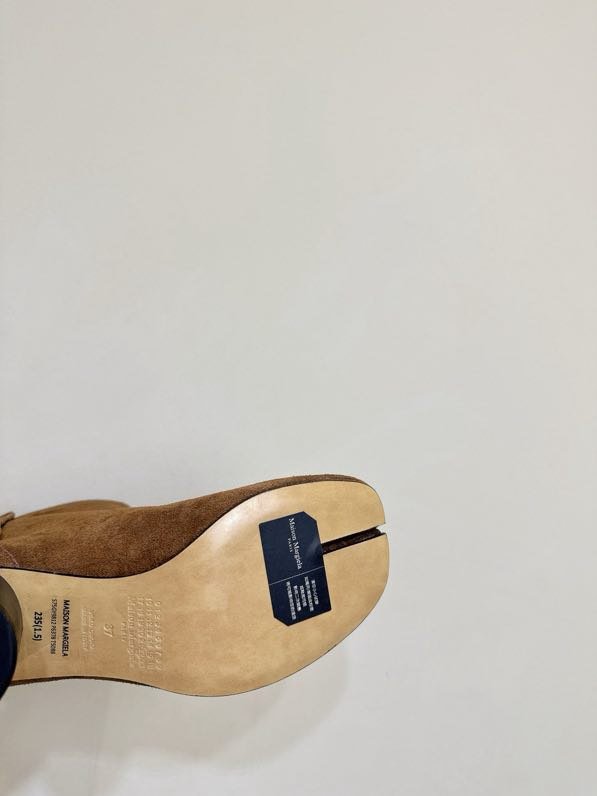 Черевики Tabi шкіряні з роздвоєним носком фото 7