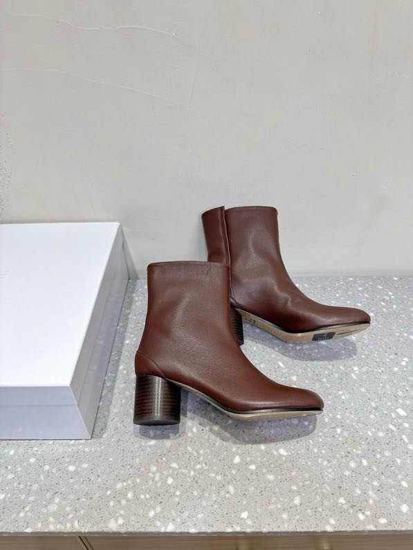 Черевики Tabi шкіряні з роздвоєним носком фото 7