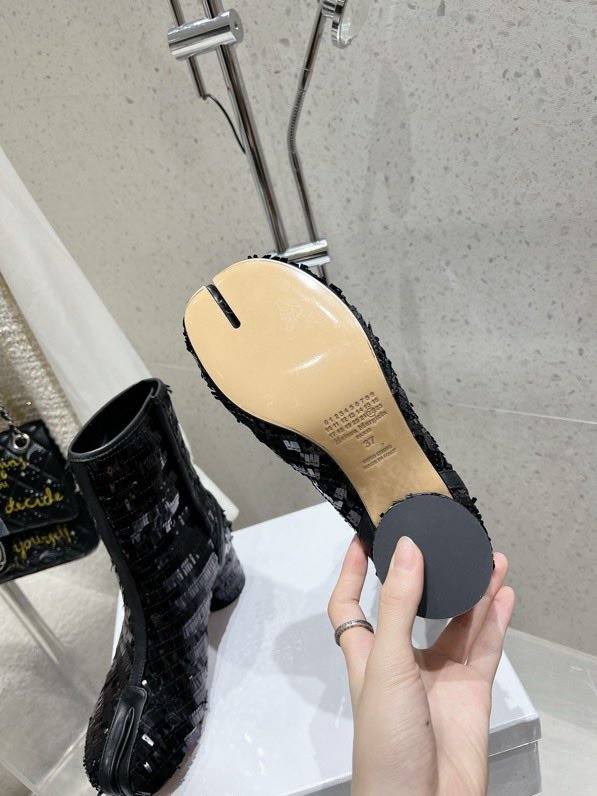 Черевики Tabi шкіряні з роздвоєним носком фото 8