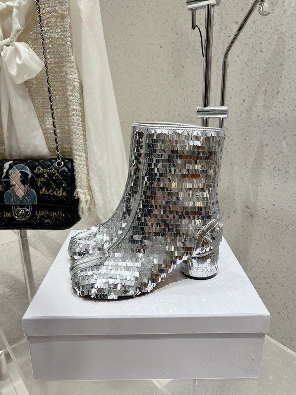 Черевики Tabi шкіряні з роздвоєним носком фото 8