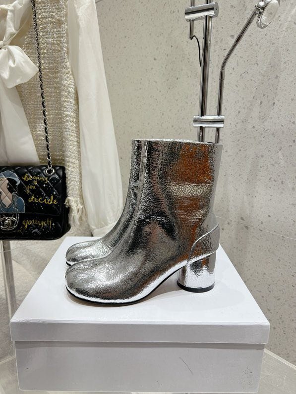 Черевики Tabi шкіряні з роздвоєним носком фото 8