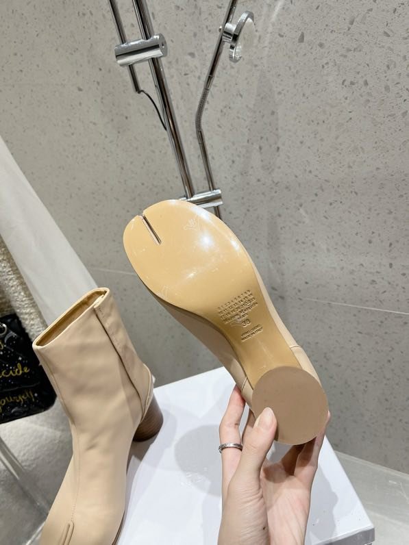 Черевики Tabi шкіряні з роздвоєним носком фото 8