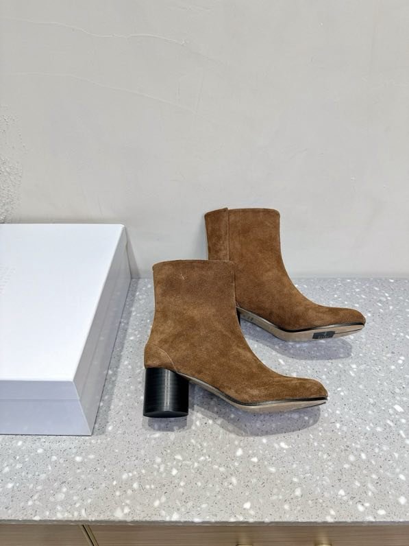 Черевики Tabi шкіряні з роздвоєним носком фото 8