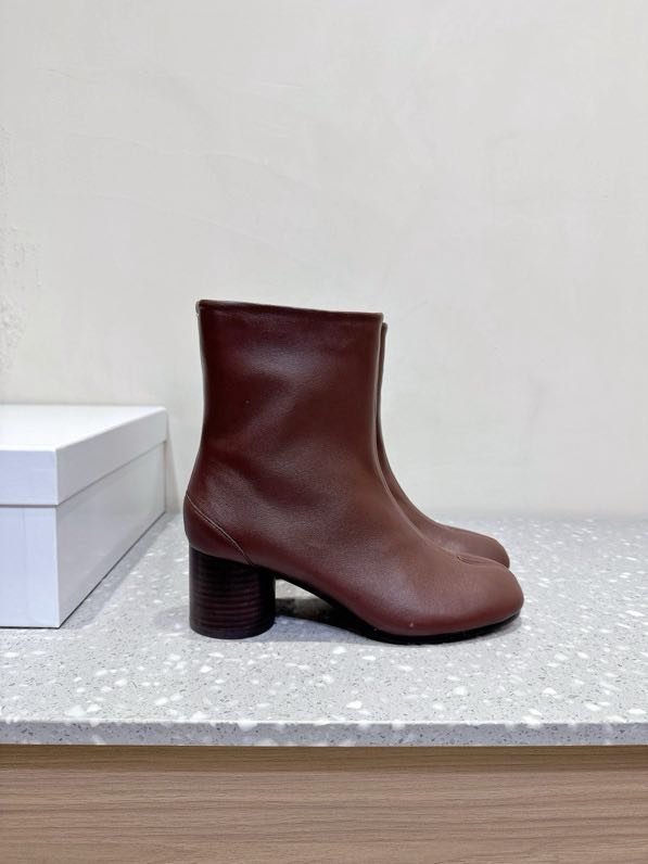 Черевики Tabi шкіряні з роздвоєним носком фото 8