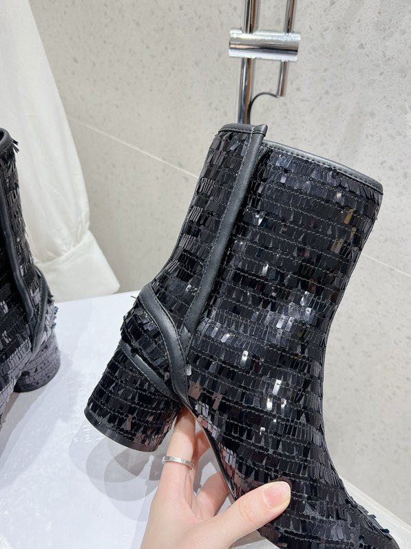 Черевики Tabi шкіряні з роздвоєним носком фото 9