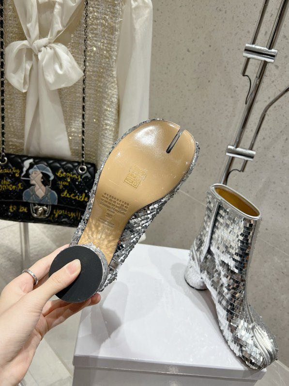 Черевики Tabi шкіряні з роздвоєним носком фото 9