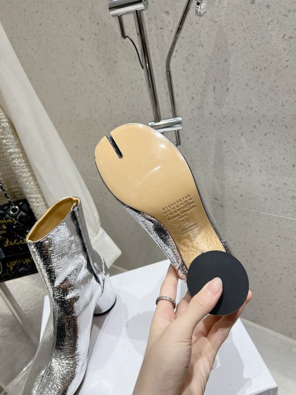 Черевики Tabi шкіряні з роздвоєним носком фото 9