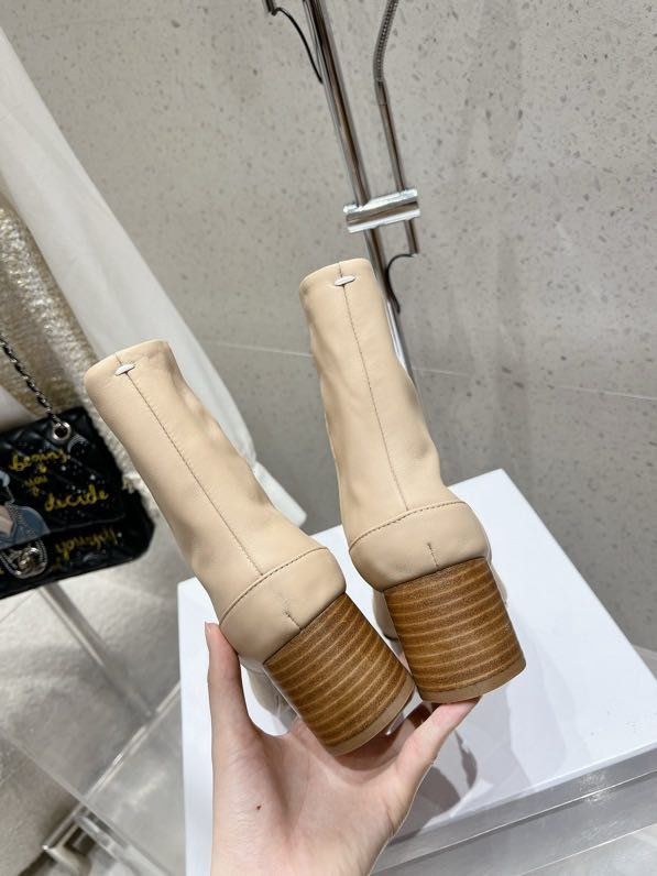 Черевики Tabi шкіряні з роздвоєним носком фото 9