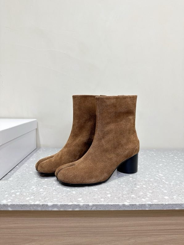 Черевики Tabi шкіряні з роздвоєним носком фото 9