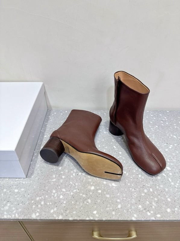 Черевики Tabi шкіряні з роздвоєним носком фото 9