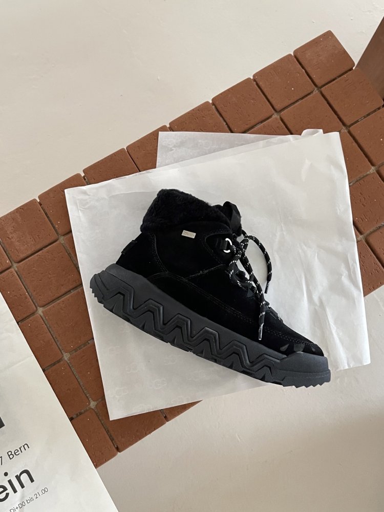 Boots UGG Territorial Cozy winter on fur women's фото 2