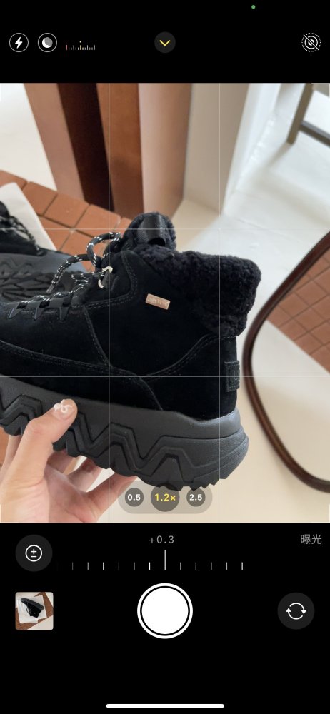 Boots UGG Territorial Cozy winter on fur women's фото 3