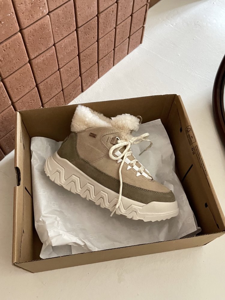 Boots UGG Territorial Cozy winter on fur women's фото 4