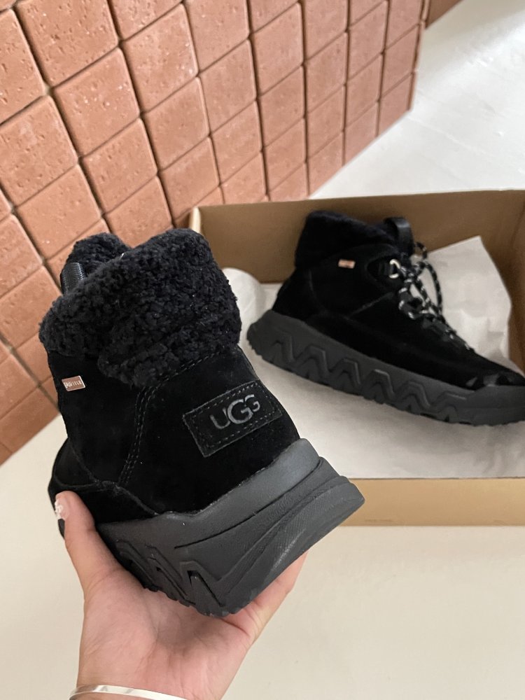 Boots UGG Territorial Cozy winter on fur women's фото 5