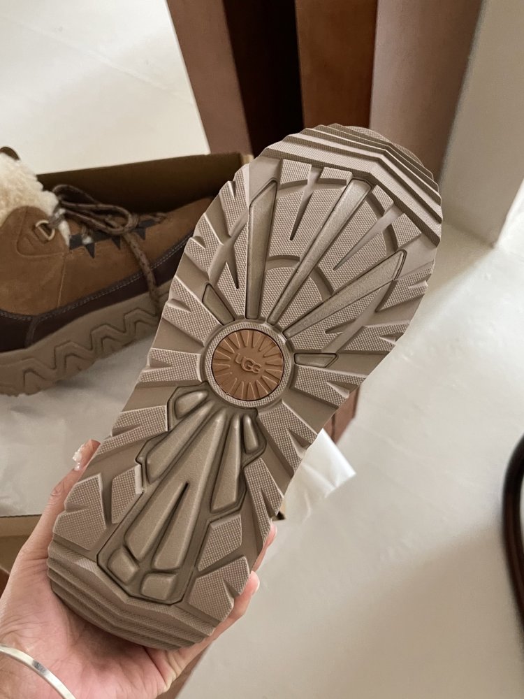 Boots UGG Territorial Cozy winter on fur women's фото 6