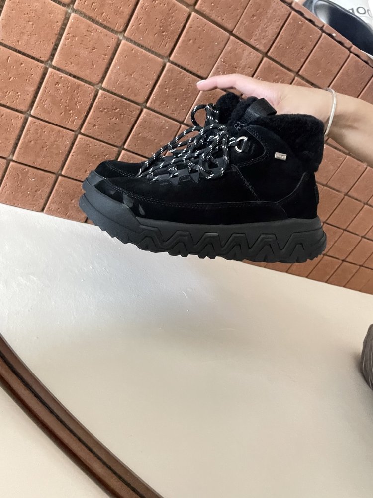 Boots UGG Territorial Cozy winter on fur women's фото 6