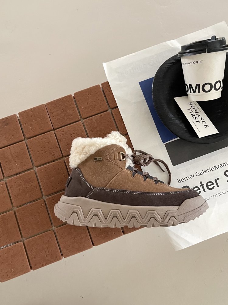 Boots UGG Territorial Cozy winter on fur women's фото 7