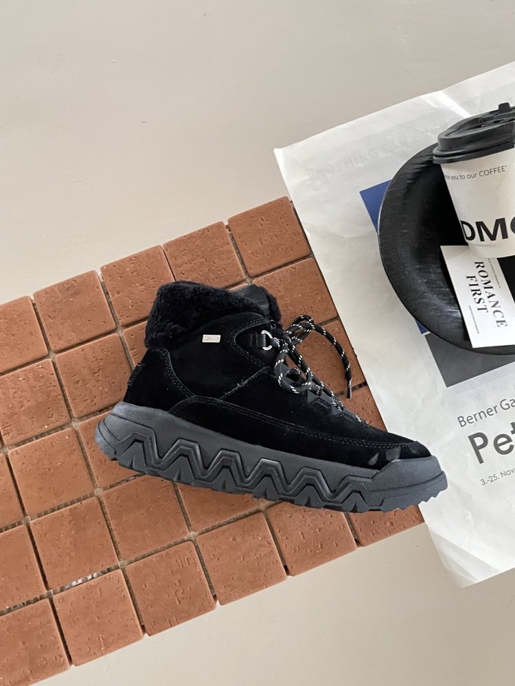 Boots UGG Territorial Cozy winter on fur women's фото 7