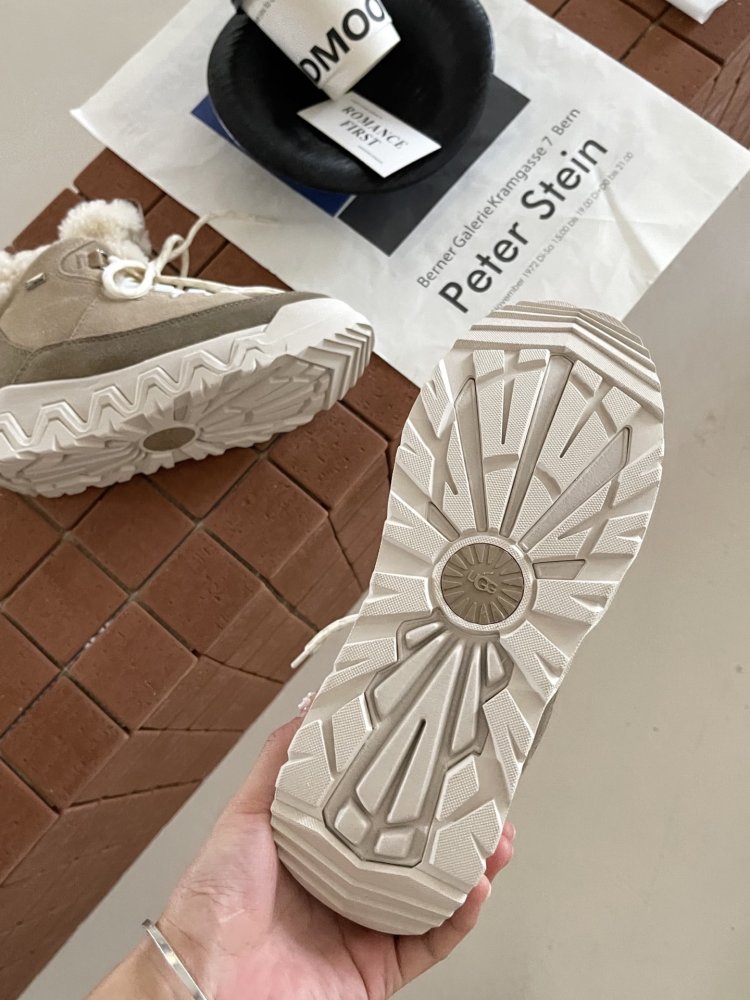 Boots UGG Territorial Cozy winter on fur women's фото 8