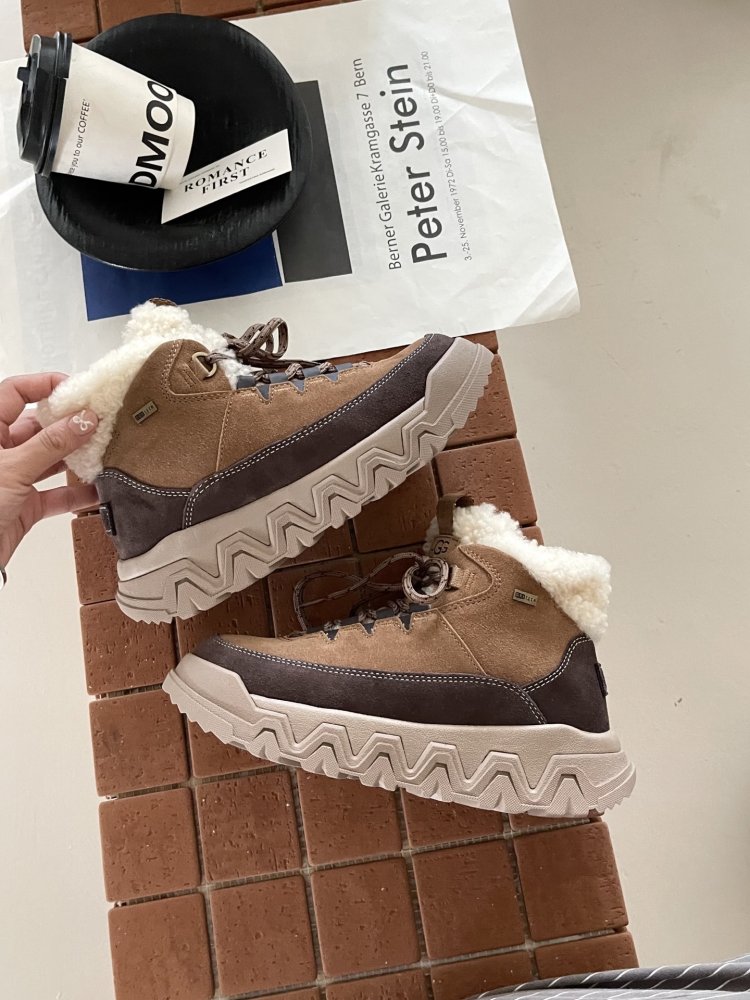 Boots UGG Territorial Cozy winter on fur women's фото 9