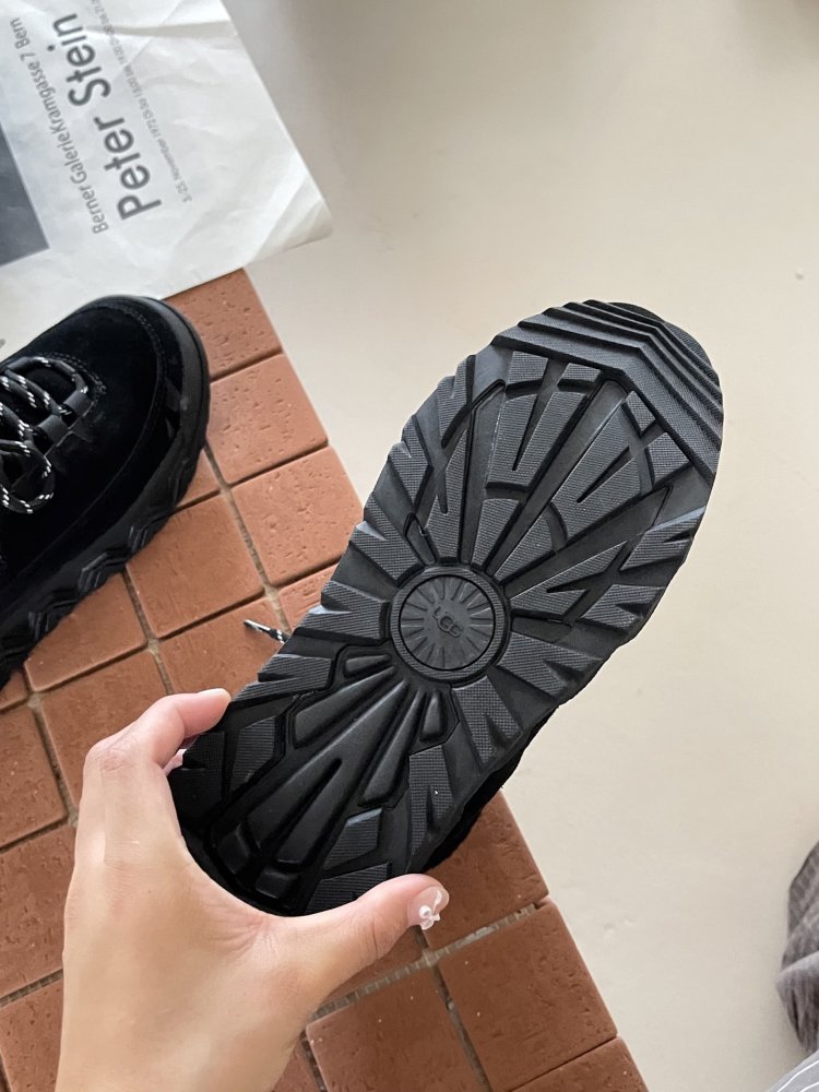 Boots UGG Territorial Cozy winter on fur women's фото 9