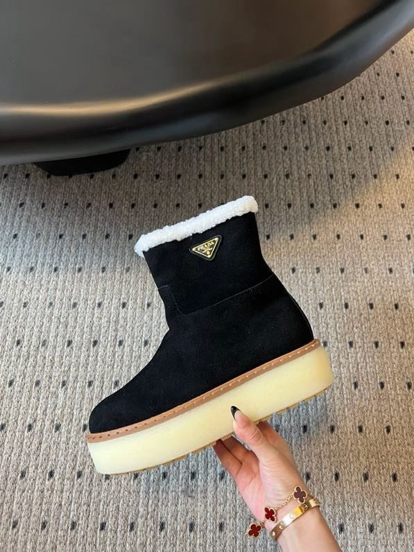 Черевики замшеві на хутрі