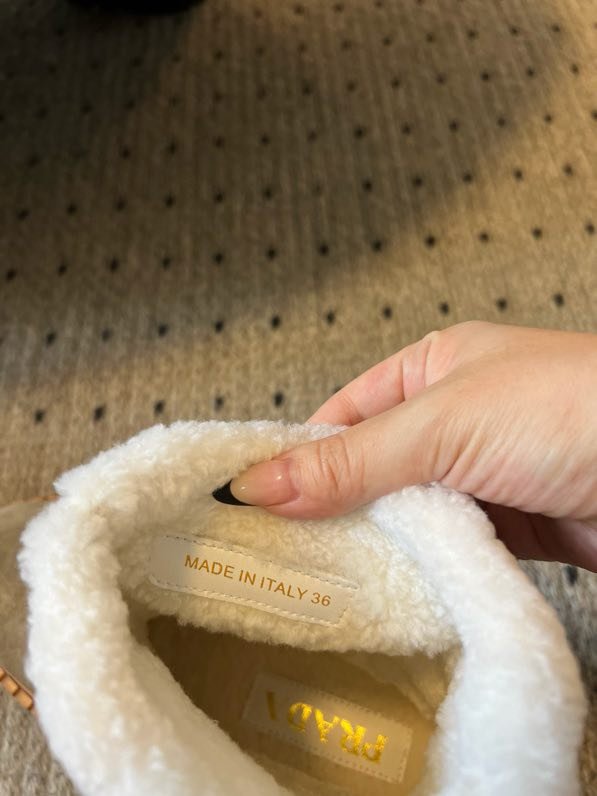 Ботинки замшевые на меху фото 6