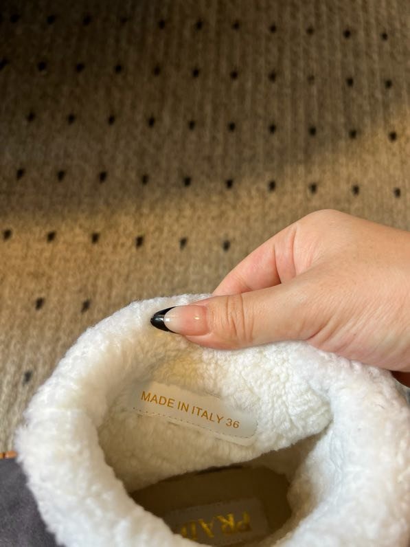 Ботинки замшевые на меху фото 8