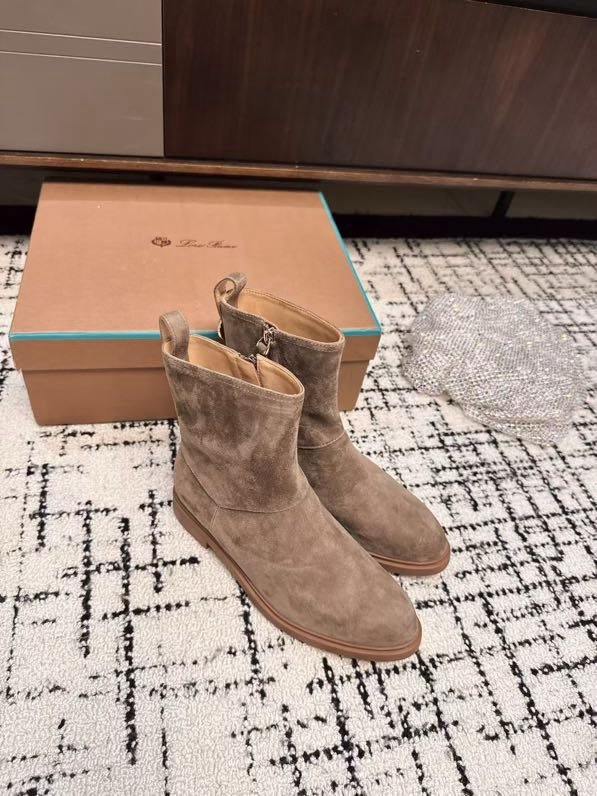 Boots suede women's