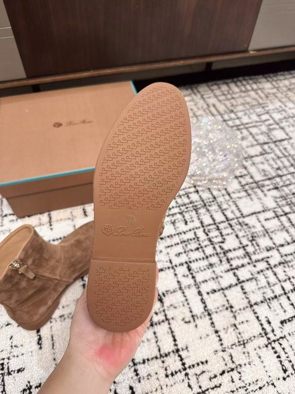 Boots suede women's фото 4