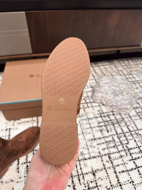 Boots suede women's фото 5