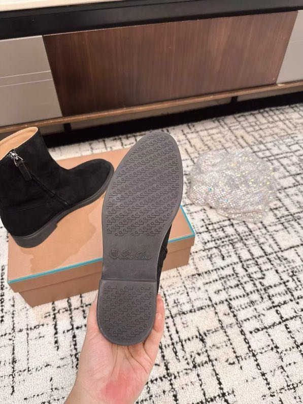 Boots suede women's фото 5